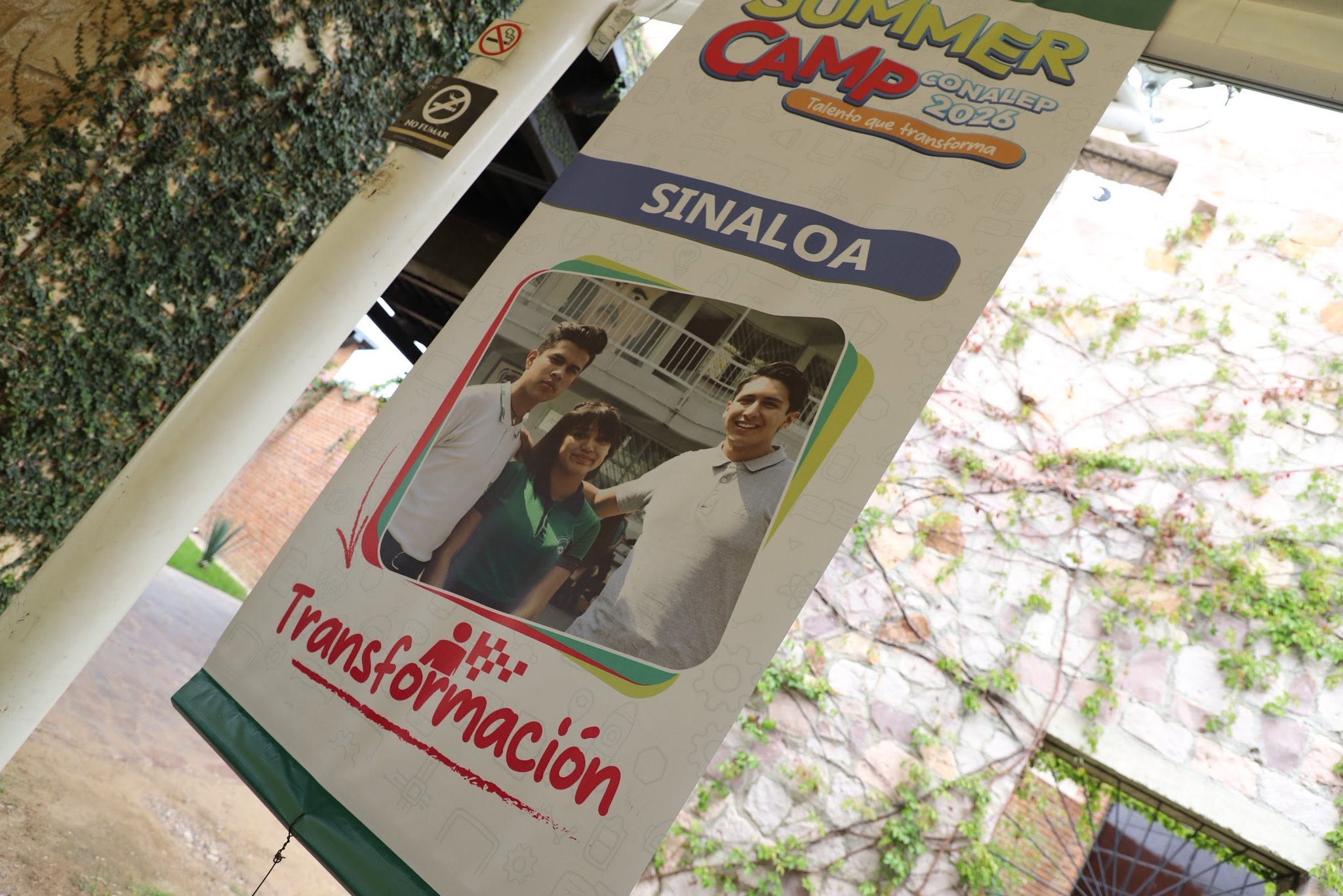 ¡Arrancó oficialmente el #SummerCampCONALEP2026!